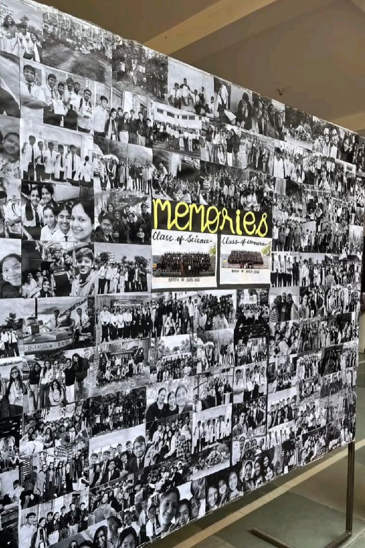 Couple Photo Wall